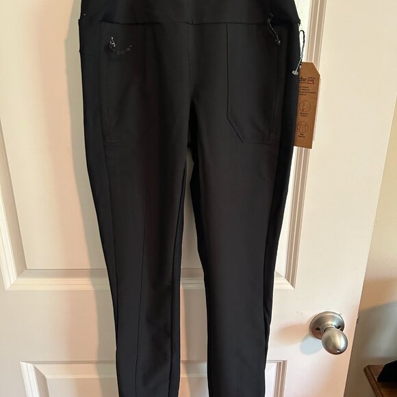 Avalanche High Waisted Ankle Black Leggings Pants Women's Size XS - NEW - Picture 8 of 9